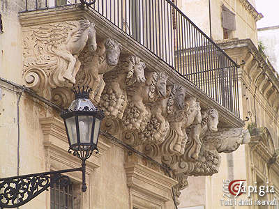 Lecce il centro storico